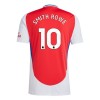 Koszulka Arsenal Smith Rowe 10 Domowe 2024-25 Koszulki Piłkarskie Krótki Rękaw